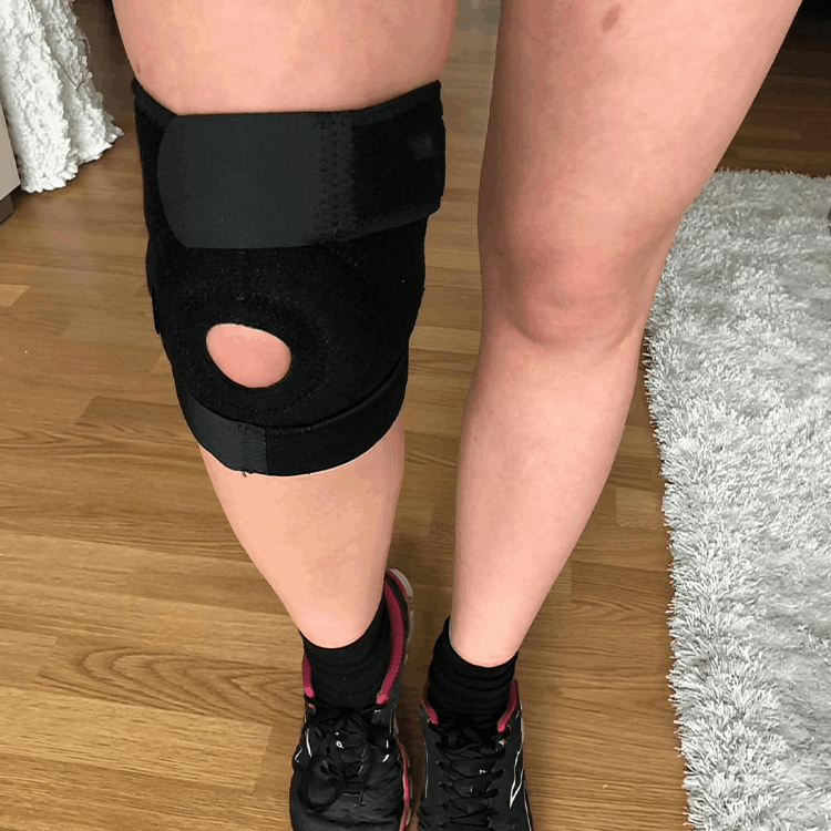 Drflexa Knee Brace user Michael R.